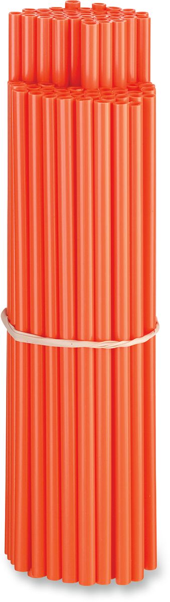 Moose Offroad Hard Parts Spoke Skin Moose Orange