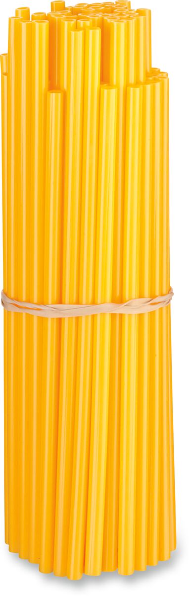 Moose Offroad Hard Parts Spoke Skin Moose Yellow