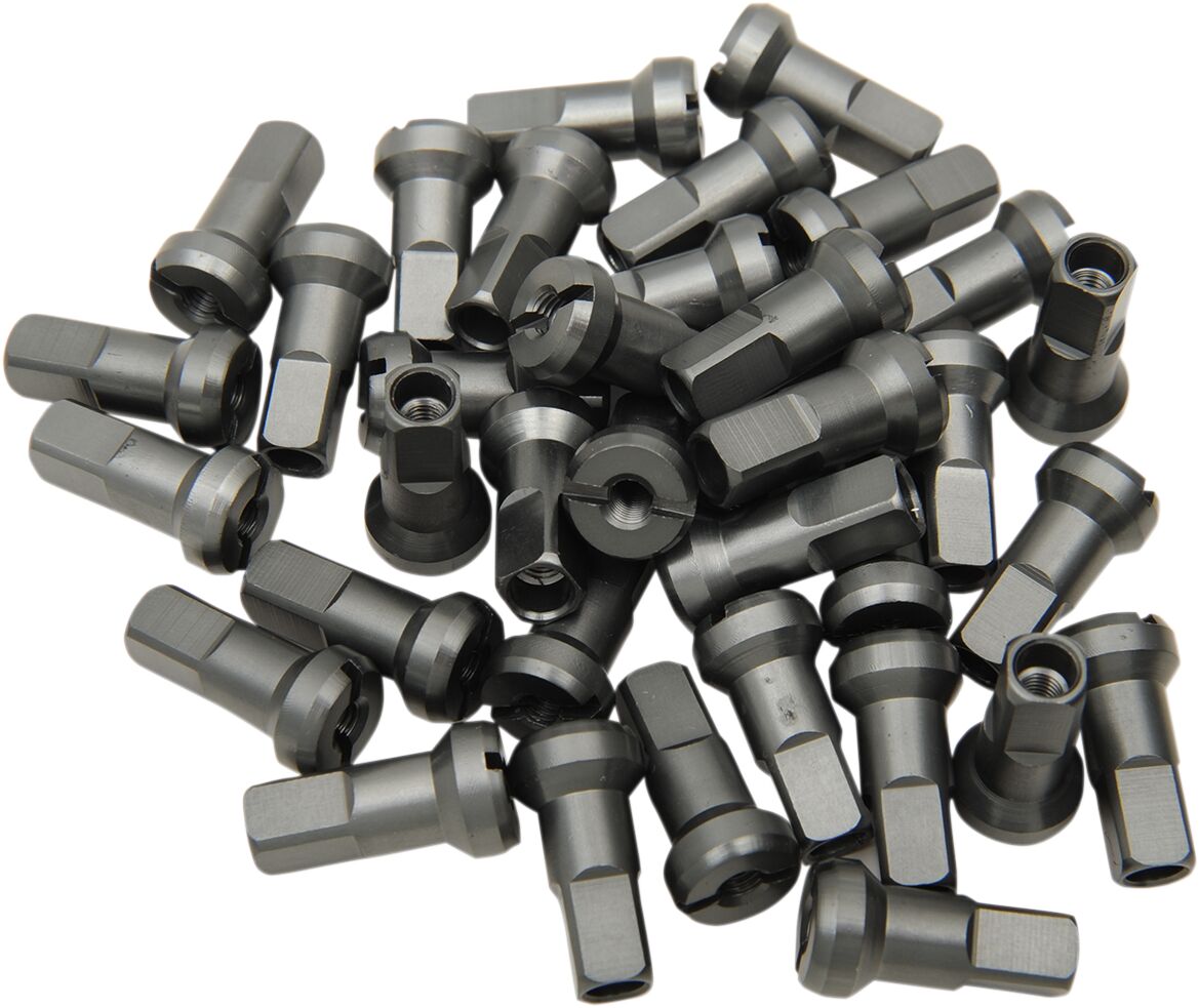 Moose Offroad Hard Parts Nipple Set Mx1 8 Ga Ti Gy