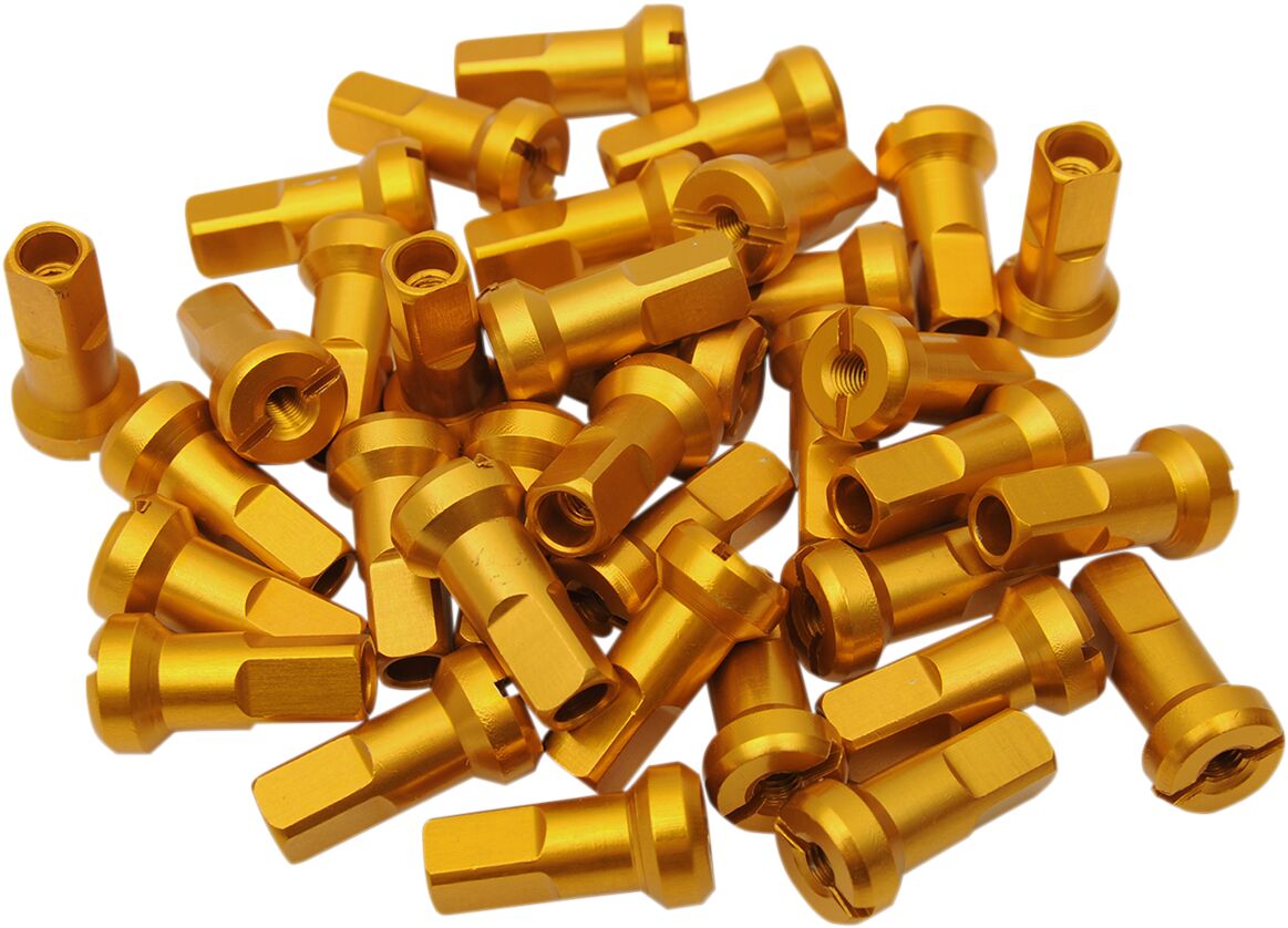 Moose Offroad Hard Parts Nipple Set Mx1 8 Ga Gold