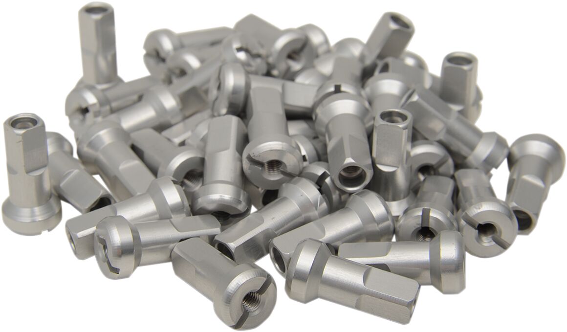 Moose Offroad Hard Parts Nipple Set Mx1 9 Ga Slv