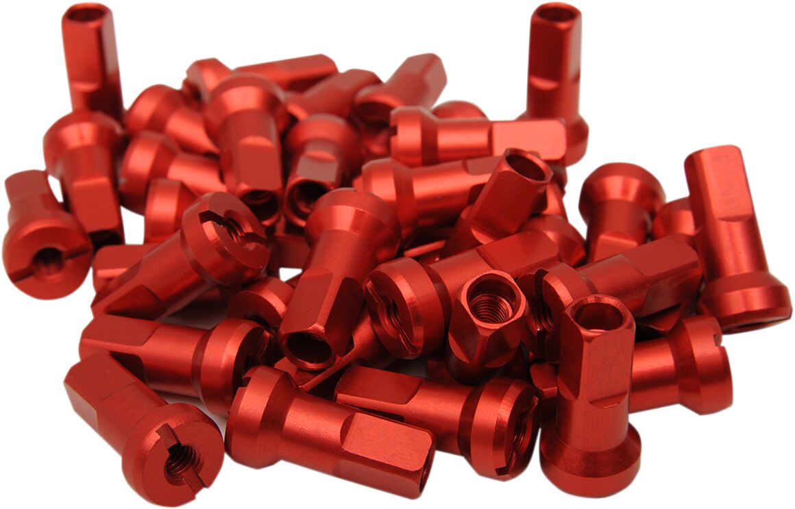 Moose Offroad Hard Parts Nipple Set Mx1 9 Ga Red