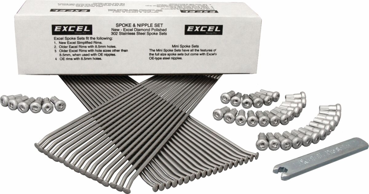 Excel Excel Spoke Set 21 X1.60