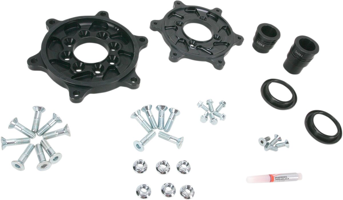 Excel Carrier Ring Set Rr Blk