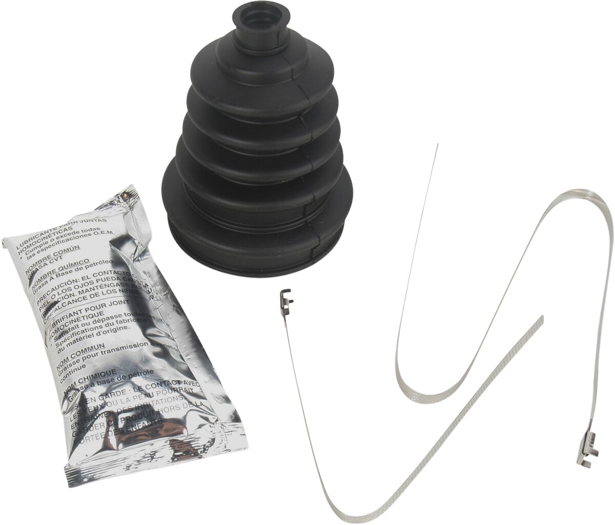 Moose Offroad Four Wheel Boot Kit I/B O/B Moose