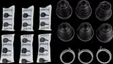 Moose Offroad Four Wheel Boot Kit I/B O/B Mse 6 Pk