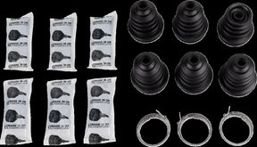 Moose Offroad Four Wheel Boot Kit I/B O/B Mse 6 Pk