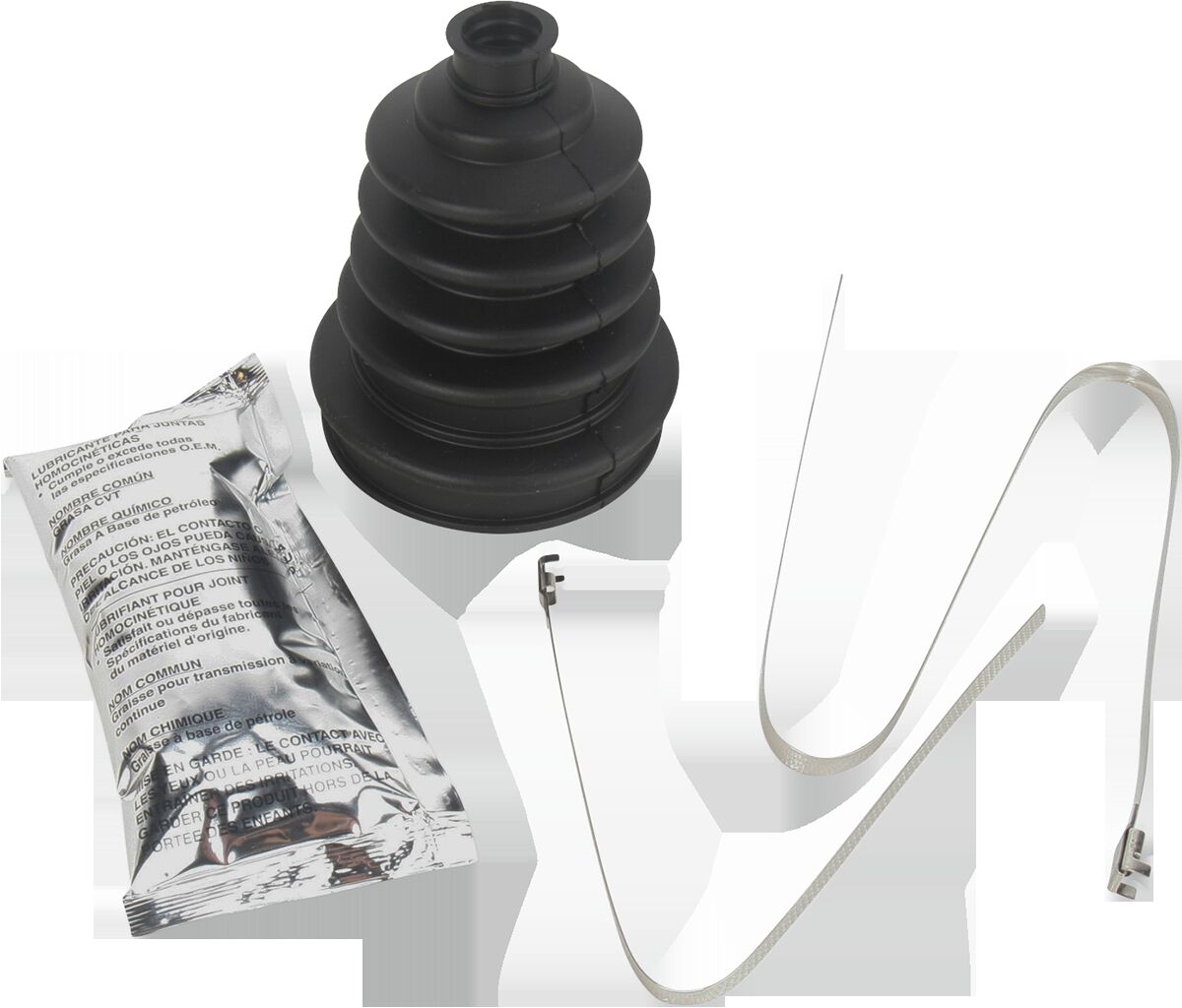 Moose Offroad Four Wheel Boot Kit I/B O/B Mse 6 Pk