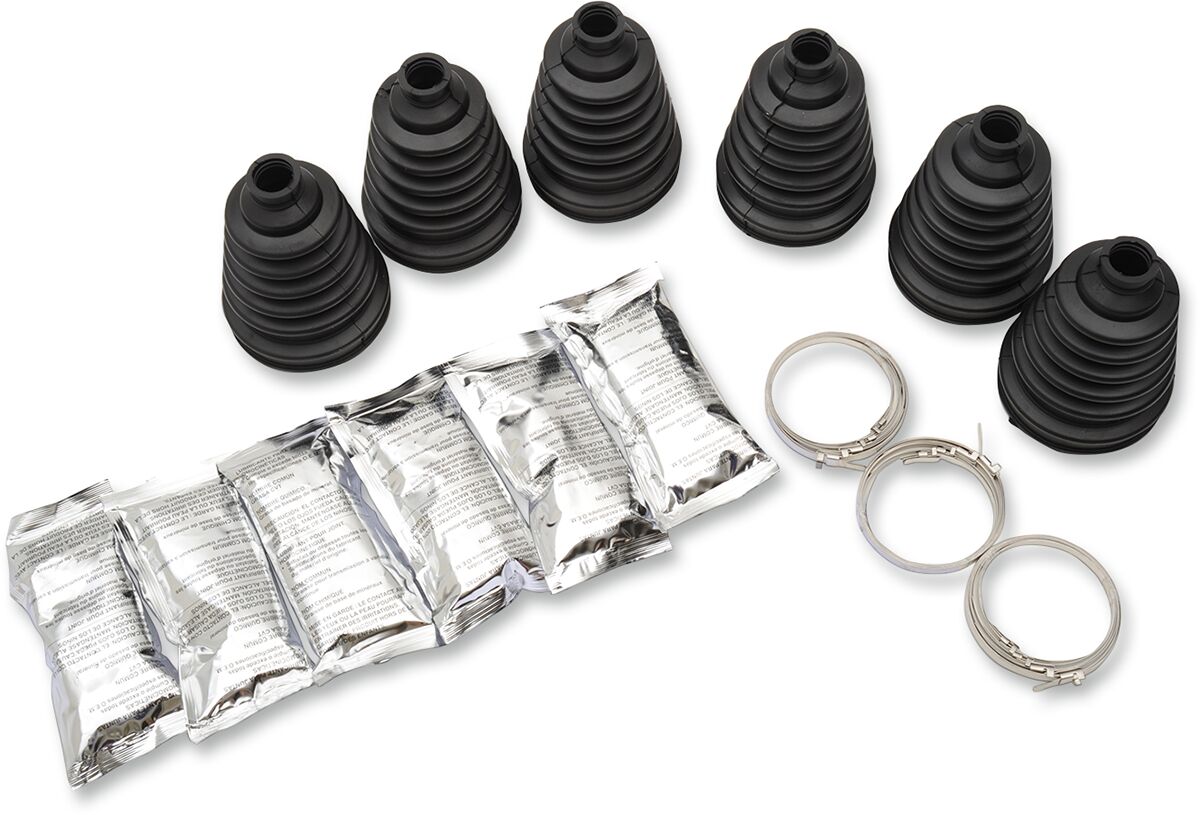 Moose Offroad Four Wheel Boot Kit X I/Bo/B Mse 6 Pk