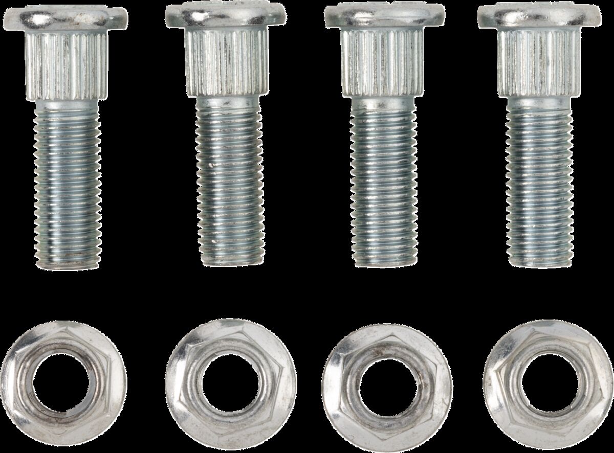 Moose Offroad Hard Parts Wheel Stud/Nut Kit Moose Yamah