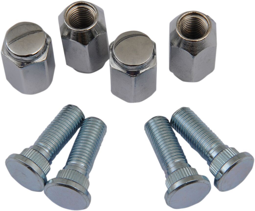 Moose Offroad Hard Parts Wheel Stud/Nut Kit Moose Yamah