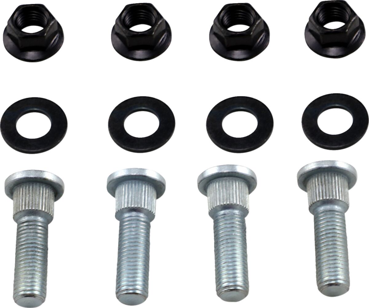 Moose Offroad Hard Parts Wheel Stud/Nut Kit Moose Yamah