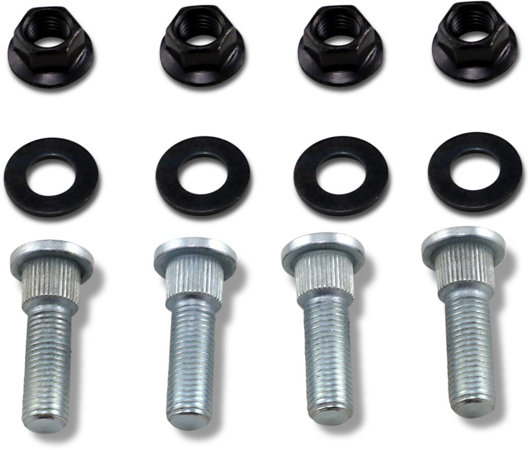 Moose Offroad Hard Parts Wheel Stud/Nut Kit Moose Yamah