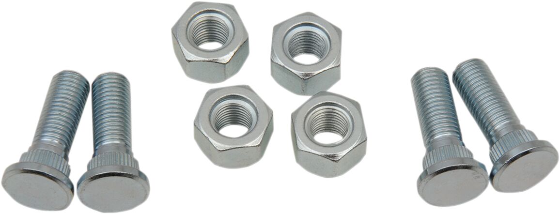 Moose Offroad Hard Parts Wheel Stud/Nut Kit Moose Yamah