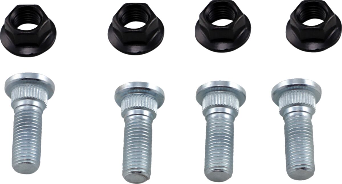 Moose Offroad Hard Parts Wheel Stud/Nut Kit Moose Yamah