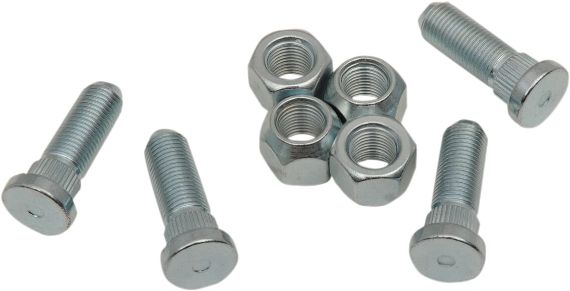 Moose Offroad Hard Parts Wheel Stud/Nut Kit Moose Yamah