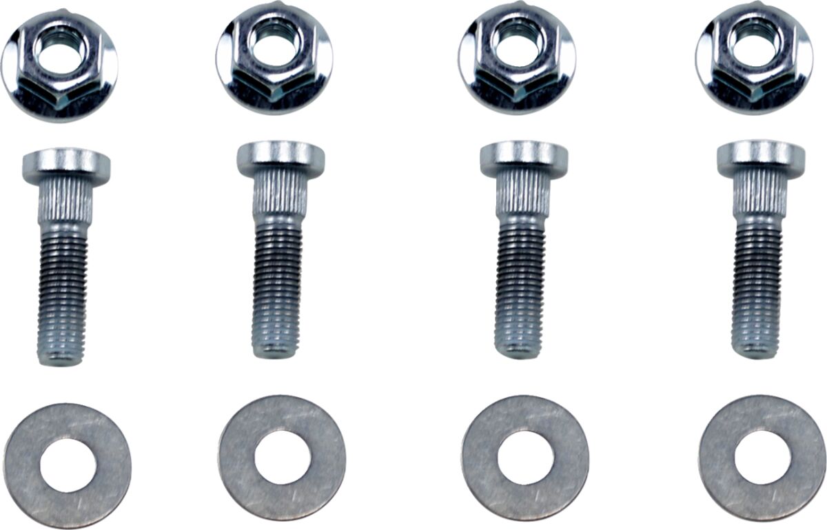 Moose Offroad Hard Parts Wheel Stud/Nut Kit Moose Kawas