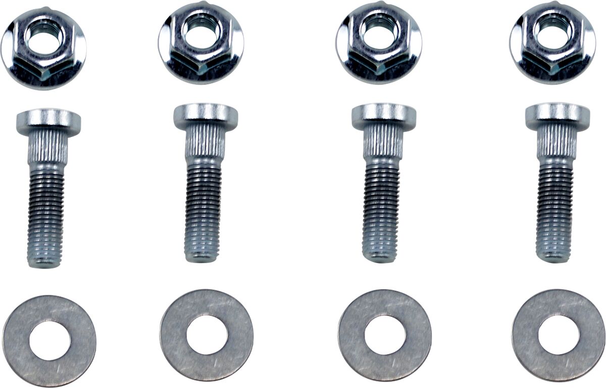 Moose Offroad Hard Parts Wheel Stud/Nut Kit Moose Kawas