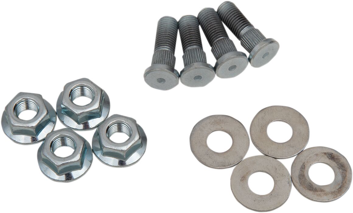 Moose Offroad Hard Parts Wheel Stud/Nut Kit Moose Kawas