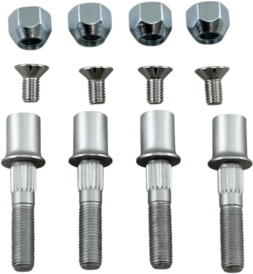 Moose Offroad Hard Parts Wheel Stud/Nut Kit Moose Can A