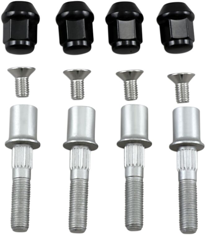 Moose Offroad Hard Parts Wheel Stud/Nut Kit Moose Can A