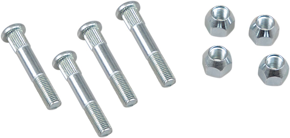 Moose Offroad Hard Parts Wheel Stud/Nut Kit Moose Polar