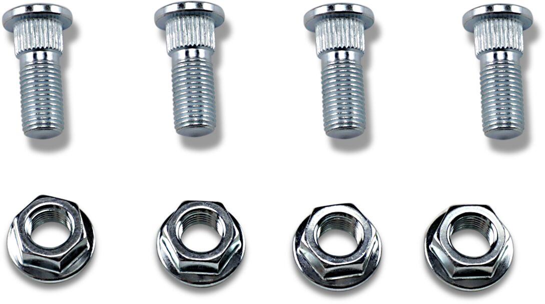 Moose Offroad Hard Parts Wheel Stud/Nut Kit Moose Polar