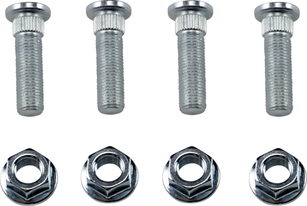 Moose Offroad Hard Parts Wheel Stud/Nut Kit Moose Polar