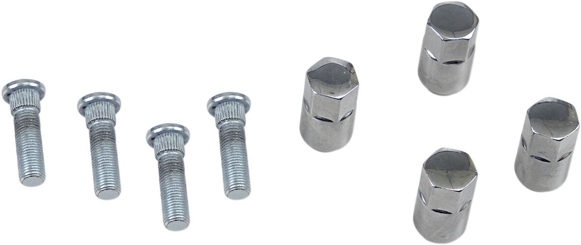 Moose Offroad Hard Parts Wheel Stud/Nut Kit Moose Polar