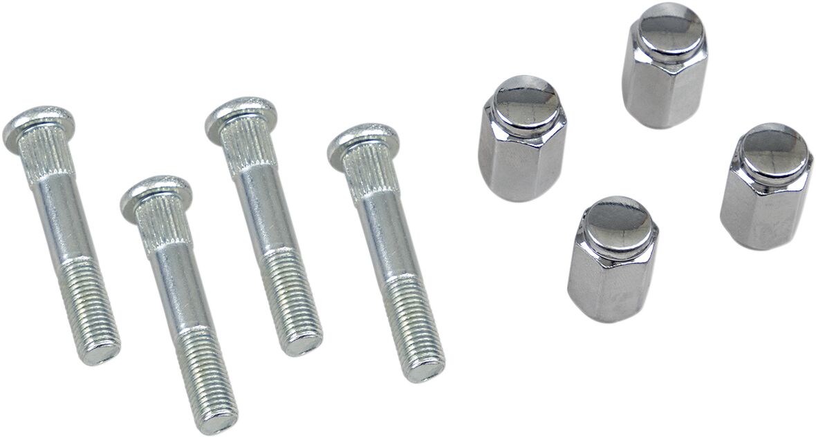 Moose Offroad Hard Parts Wheel Stud/Nut Kit Moose Polar