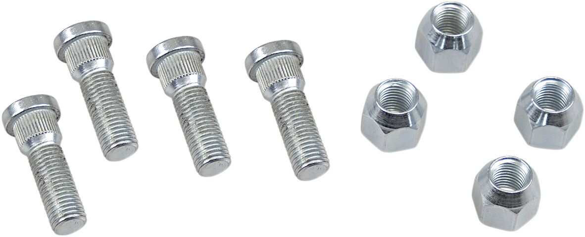 Moose Offroad Hard Parts Wheel Stud/Nut Kit Moose Polar