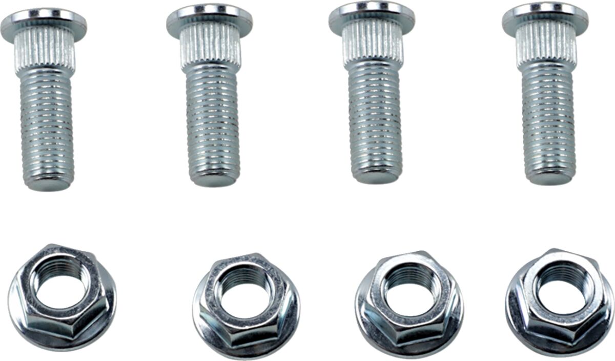 Moose Offroad Hard Parts Wheel Stud/Nut Kit Moose Polar