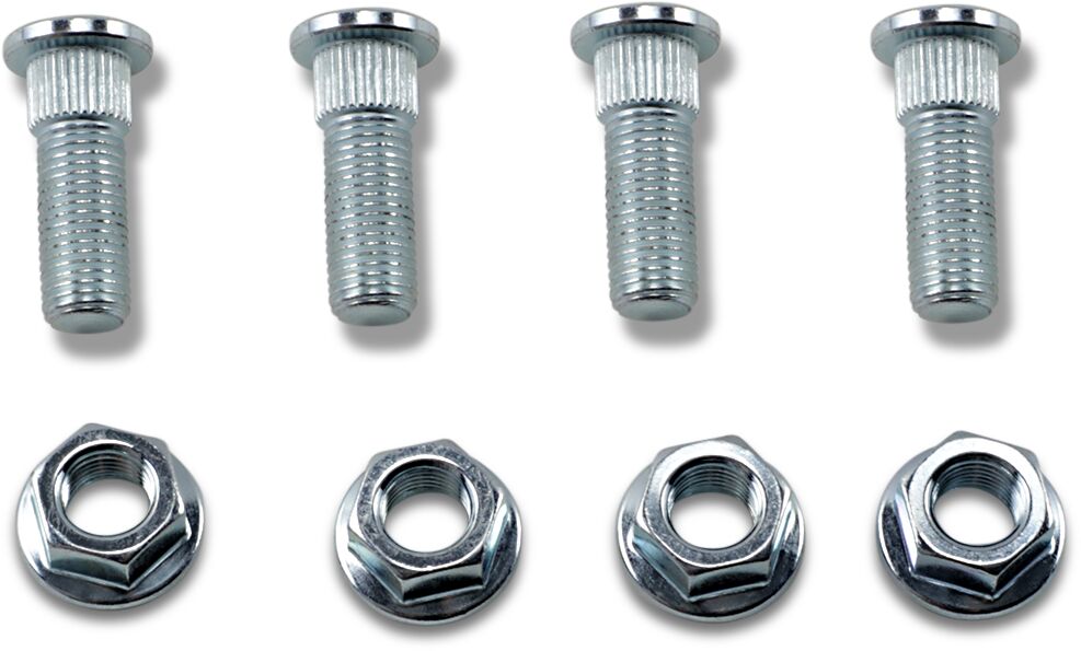Moose Offroad Hard Parts Wheel Stud/Nut Kit Moose Polar