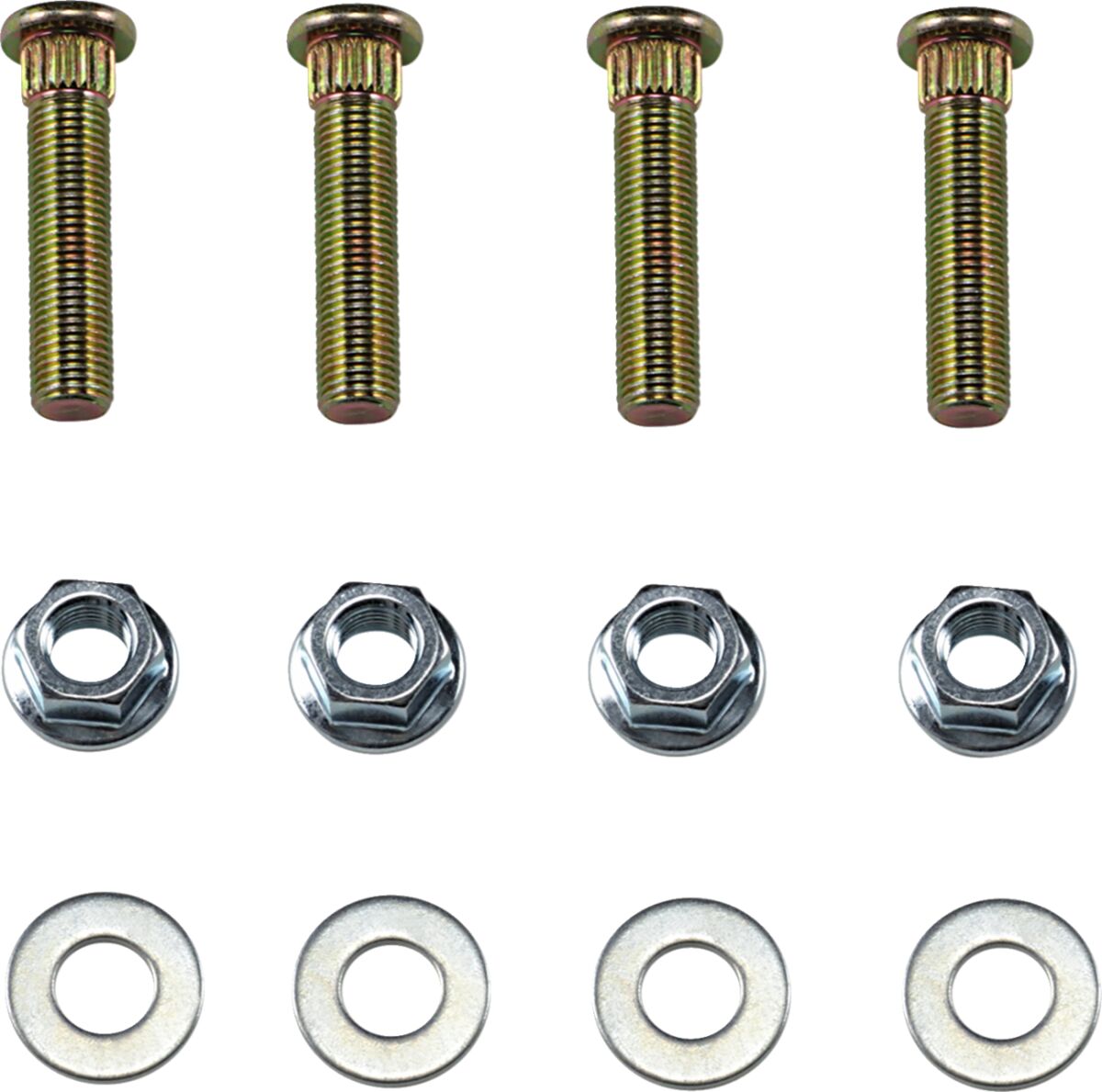 Moose Offroad Hard Parts Wheel Stud/Nut Kit Moose Polar