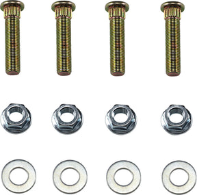 Moose Offroad Hard Parts Wheel Stud/Nut Kit Moose Polar