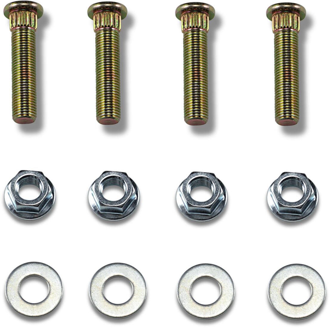 Moose Offroad Hard Parts Wheel Stud/Nut Kit Moose Polar
