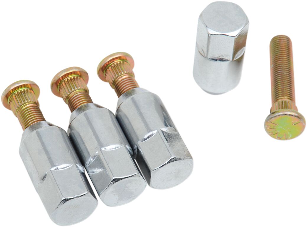 Moose Offroad Hard Parts Wheel Stud/Nut Kit Moose Polar