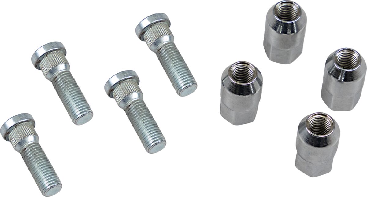 Moose Offroad Hard Parts Wheel Stud/Nut Kit Moose Polar