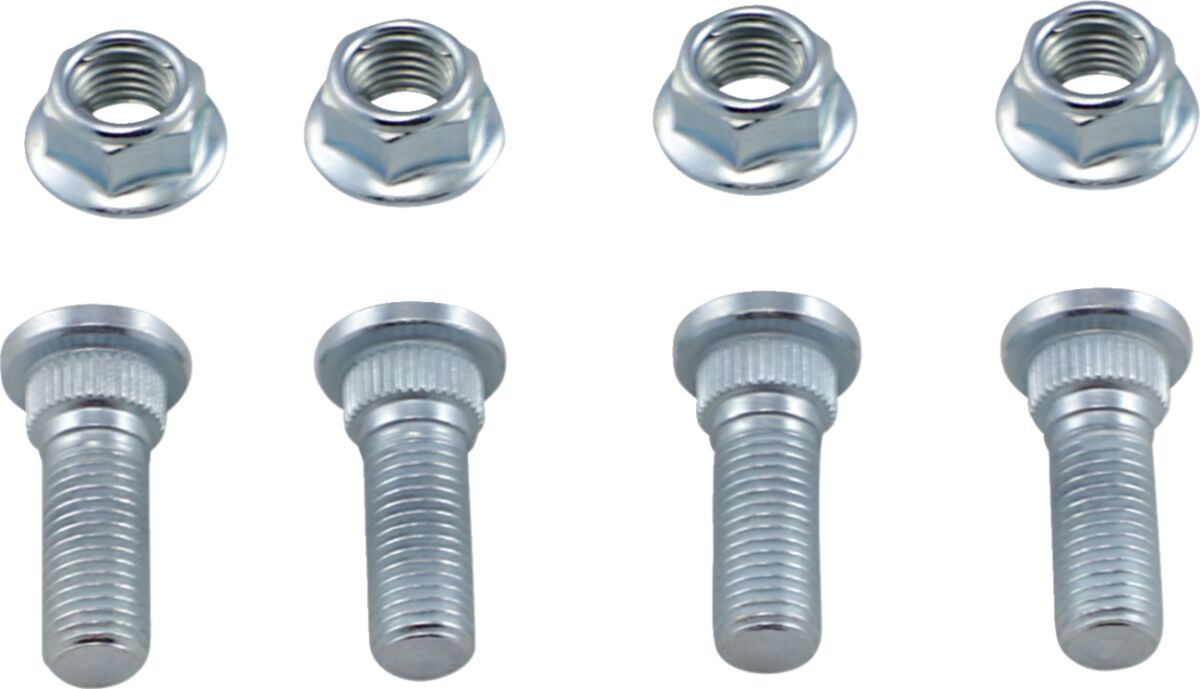 Moose Offroad Hard Parts Wheel Stud/Nut Kit Moose Yamah