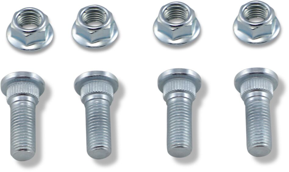 Moose Offroad Hard Parts Wheel Stud/Nut Kit Moose Yamah
