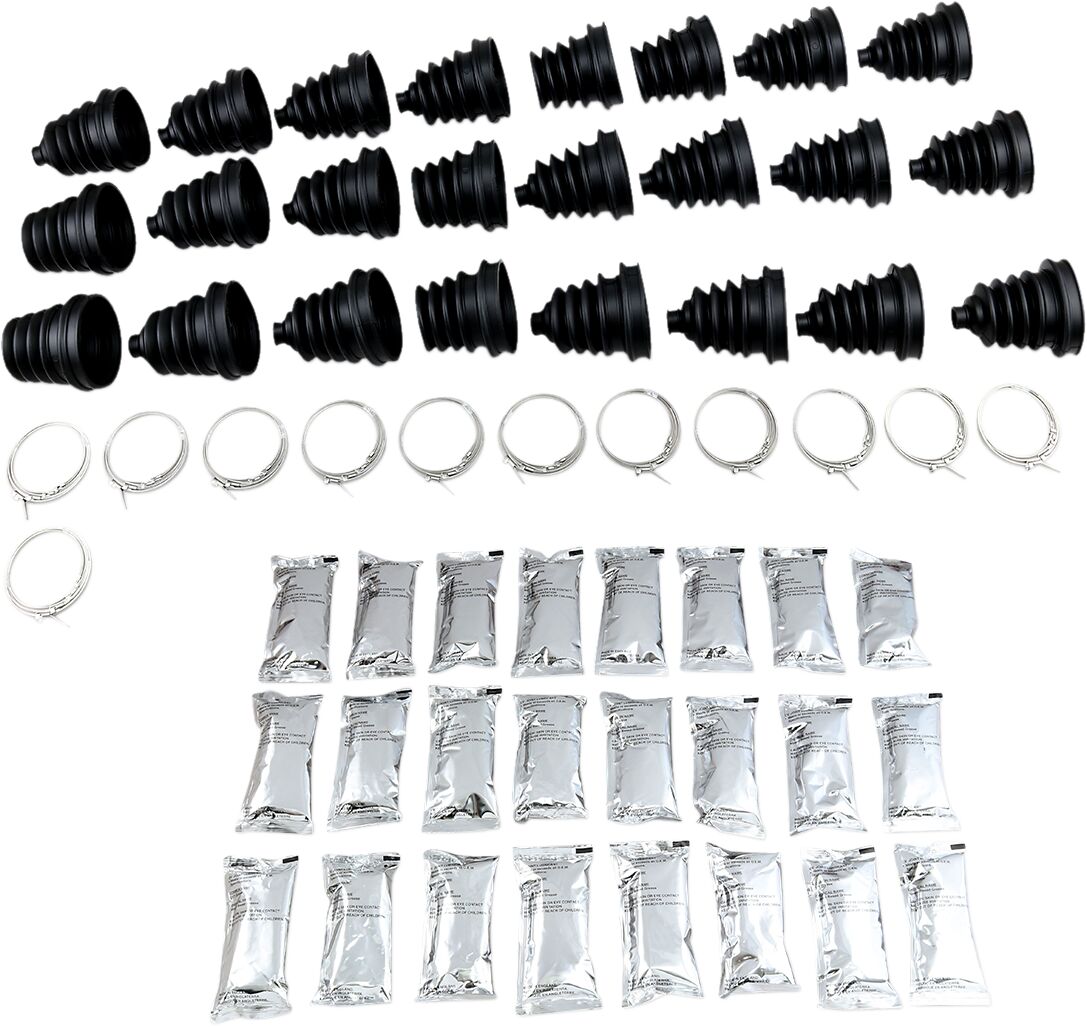 Moose Offroad Four Wheel Boot Kit I/B Mse 24 Pk