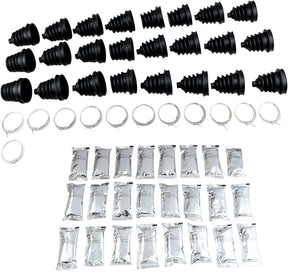 Moose Offroad Four Wheel Boot Kit I/B Mse 24 Pk