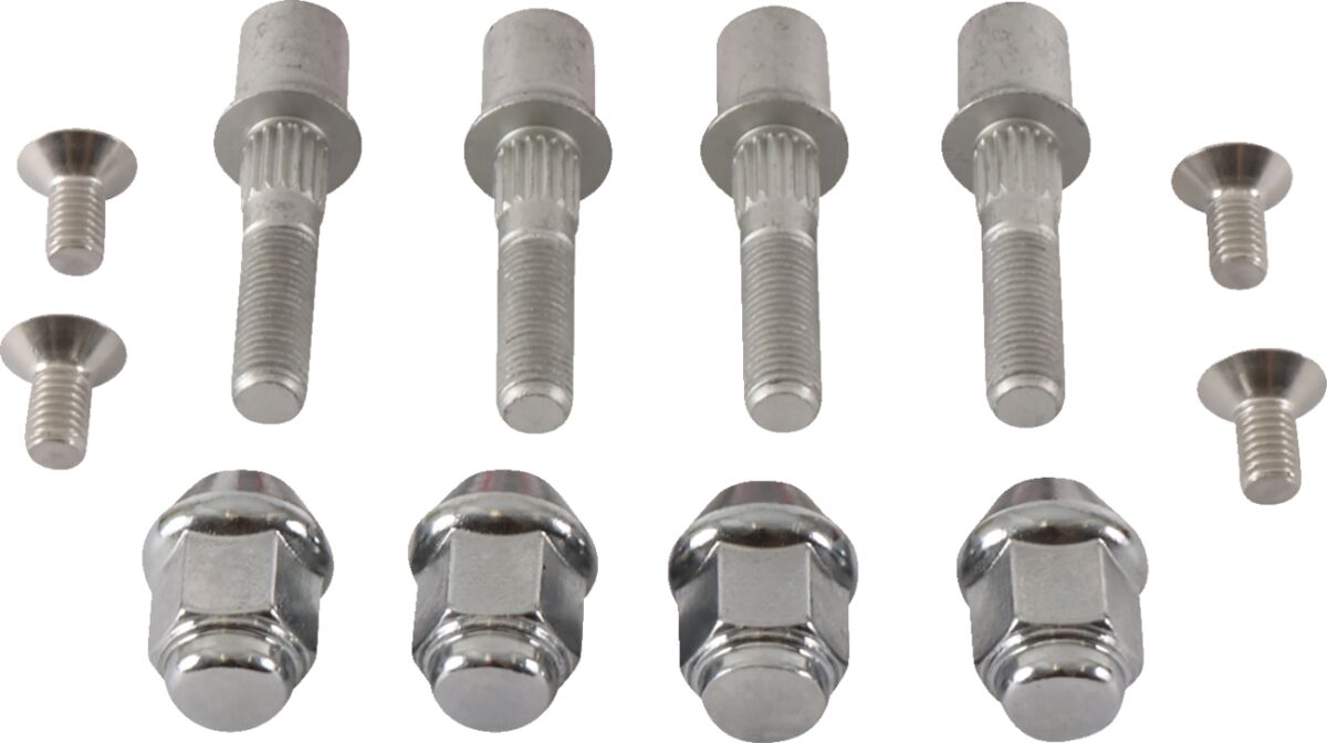 Moose Offroad Hard Parts Wheel Stud/Nut Kit Mse