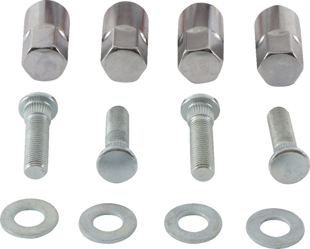 Moose Offroad Hard Parts Wheel Stud/Nut Kit Mse
