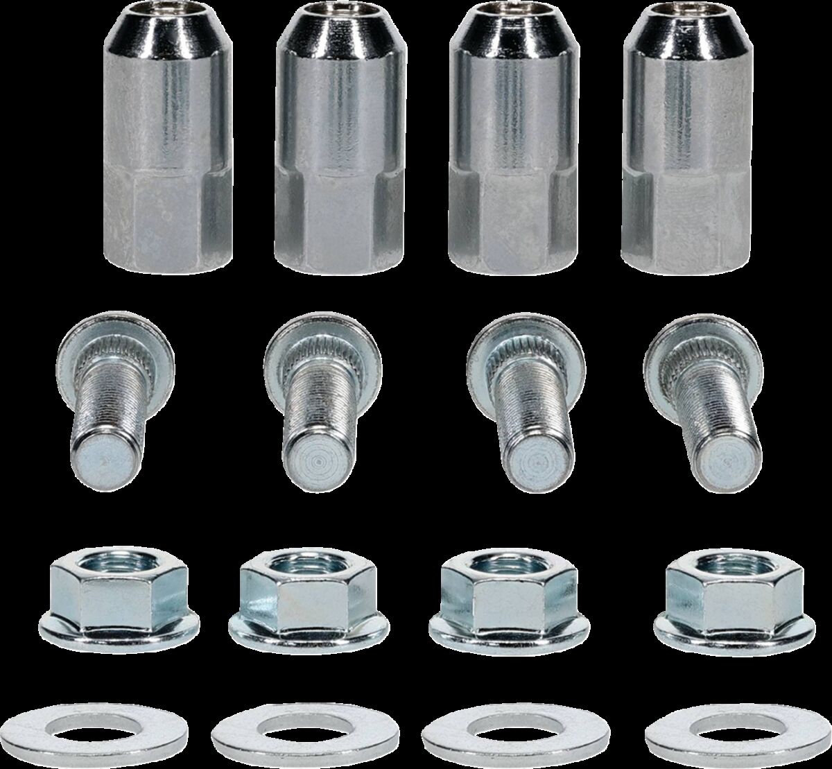 Moose Offroad Hard Parts Wheel Stud/Nut Kit Moose Polar