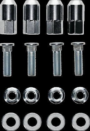Moose Offroad Hard Parts Wheel Stud/Nut Kit Moose Polar