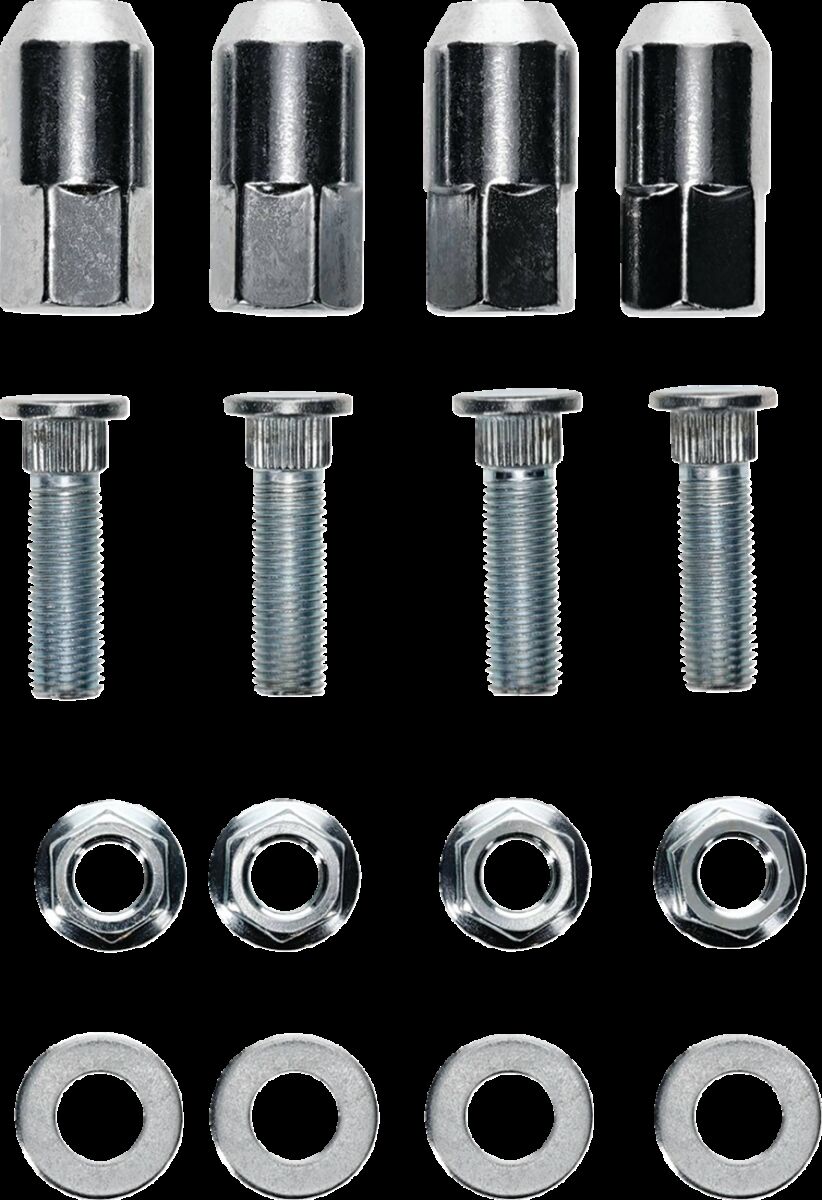 Moose Offroad Hard Parts Wheel Stud/Nut Kit Moose Polar