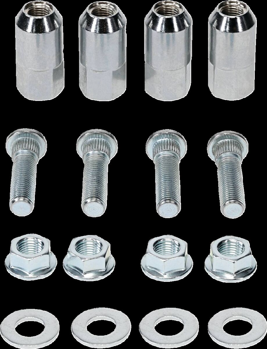 Moose Offroad Hard Parts Wheel Stud/Nut Kit Moose Polar