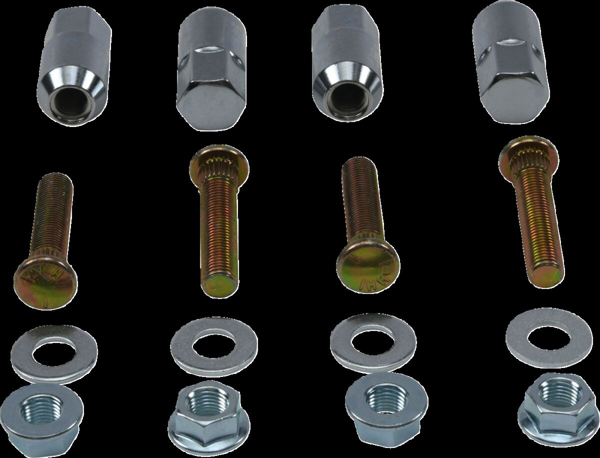 Moose Offroad Hard Parts Wheel Stud/Nut Kit Moose Polar