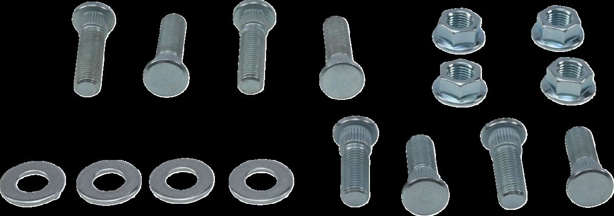 Moose Offroad Hard Parts Wheel Stud/Nut Kit Moose